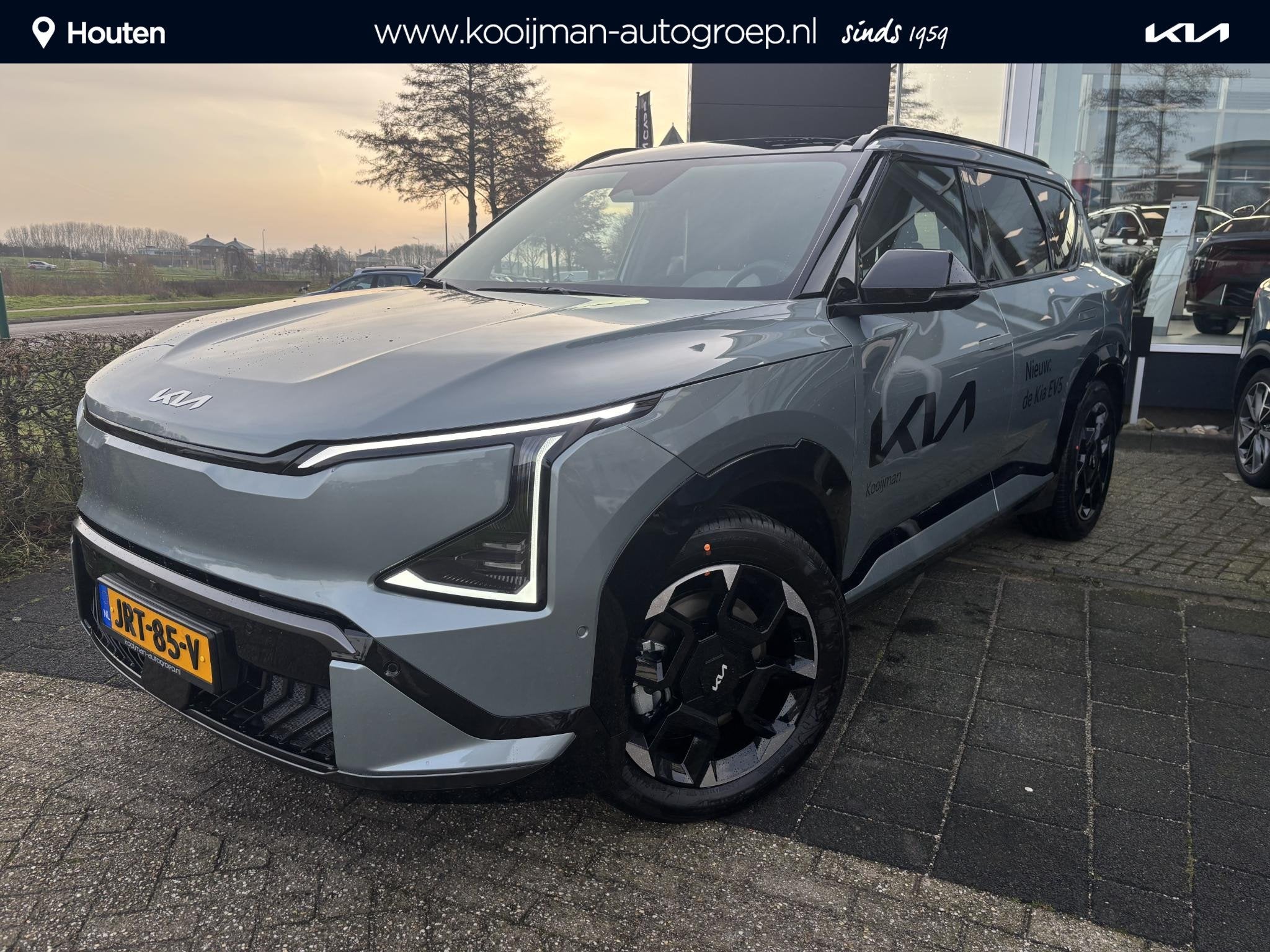 Kia EV5 GT-PlusLine 81.4 kWh Demo nu proef te rijden!, Auto's, Kia, 81 kWh, 510 min, 1992 kg, 505 km