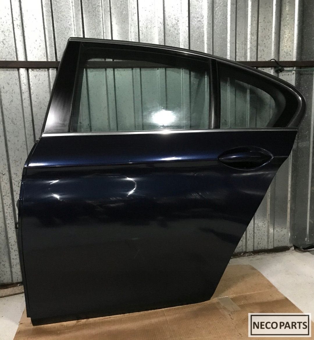 BMW F10 ACHTER DEUR LINKS IMPERIALBLUE LEVERBAAR!!, Auto-onderdelen, Gebruikt, -, -, Ophalen of Verzenden