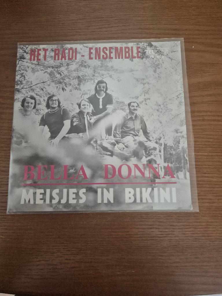 Het Radi- Ensemble, Cd's en Dvd's, Vinyl | Nederlandstalig, Ophalen of Verzenden, Zo goed als nieuw, 7 inch, Levenslied of Smartlap
