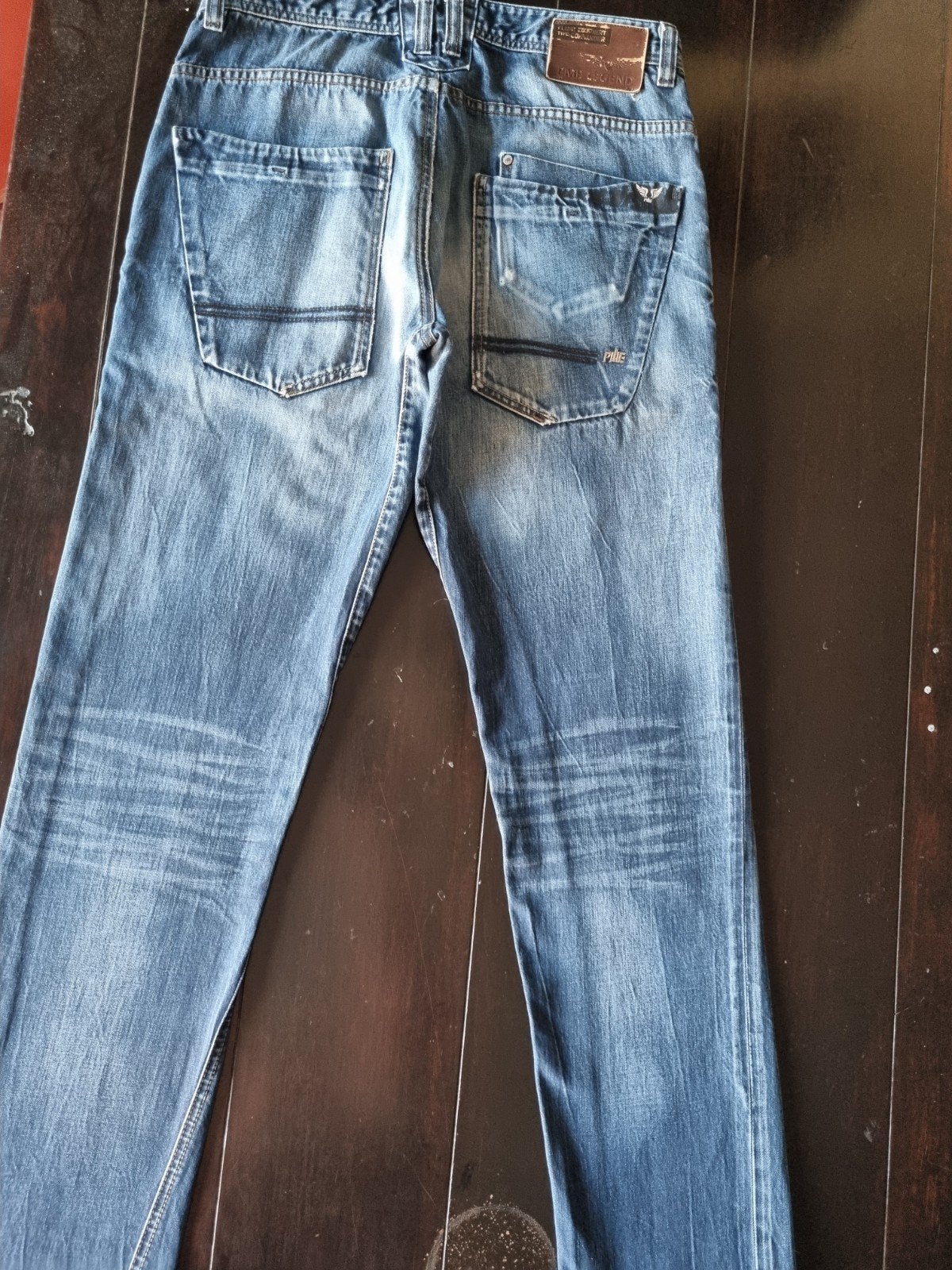 PALL MALL COMMANDER STRAIGHT FIT SIZE 32/36, Ophalen of Verzenden, Zo goed als nieuw, Blauw, W32 (confectie 46) of kleiner