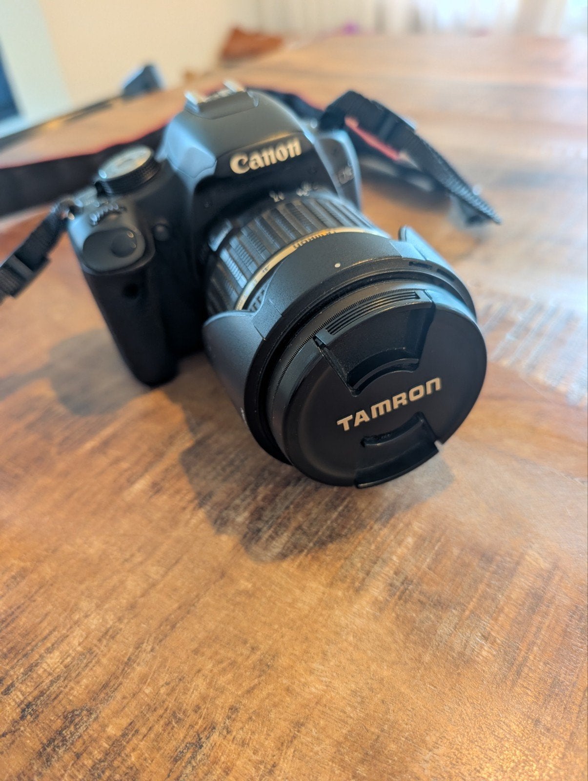 Canon EOS 500D + 2 lenzen. Complete set, Ophalen, Gebruikt, Spiegelreflex, Canon