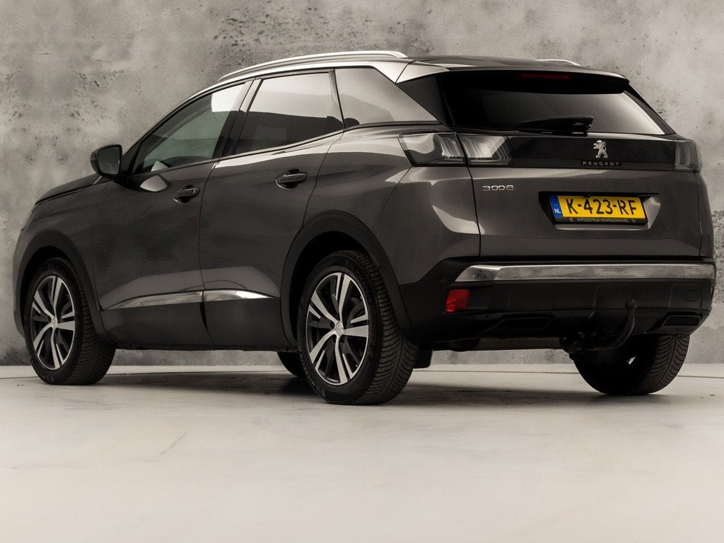 Peugeot 3008 1.2 PureTech Sport Automaat (APPLE CARPLAY, GRO, Auto's, Peugeot, 12 maanden, Gebruikt, 1199 cc, Leder en Stof