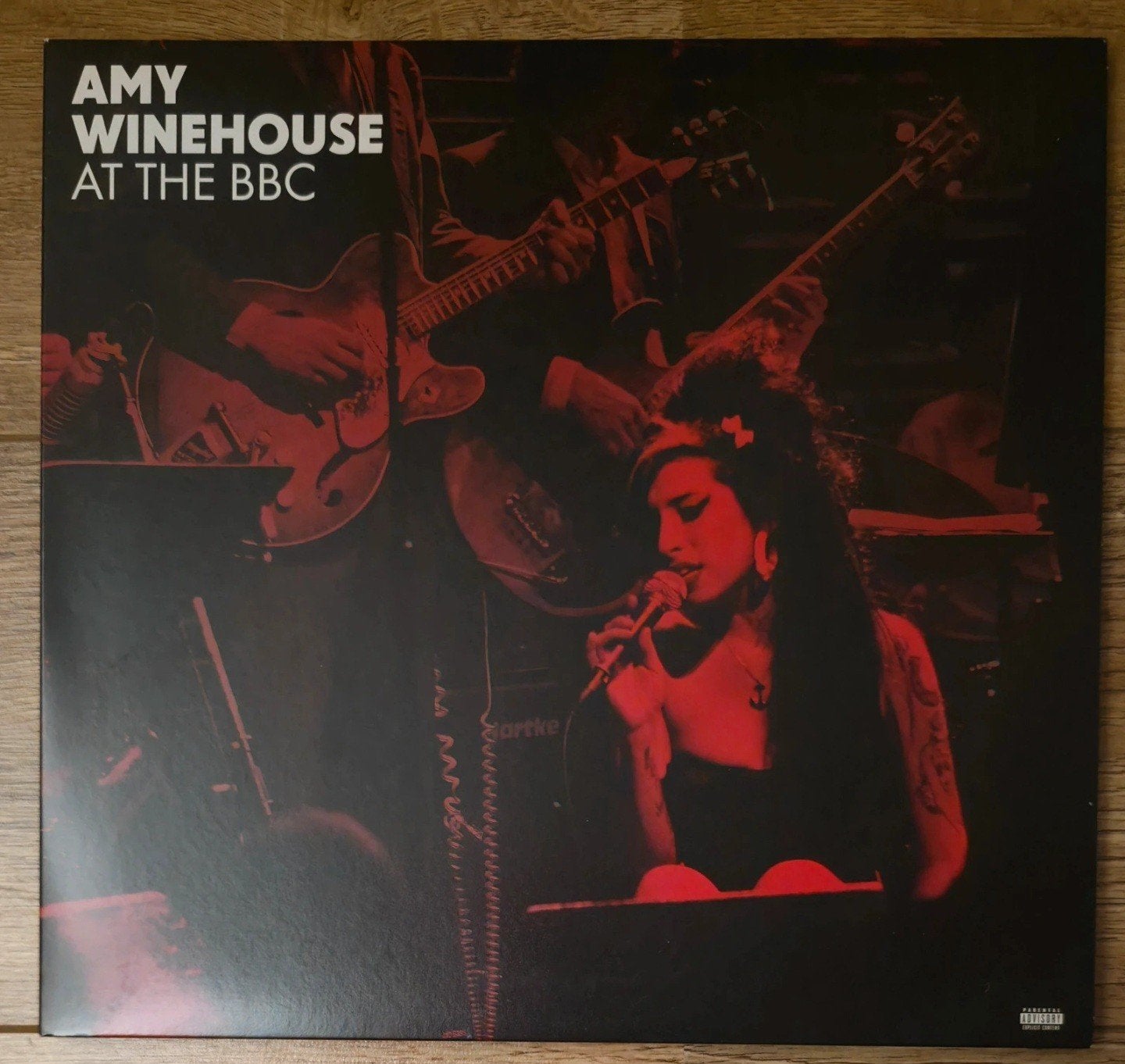 Amy Winehouse - Live at the BBC 3 LP zo goed als nieuw, Cd's en Dvd's, Vinyl | Pop, 12 inch, Ophalen of Verzenden, 2000 - 2009