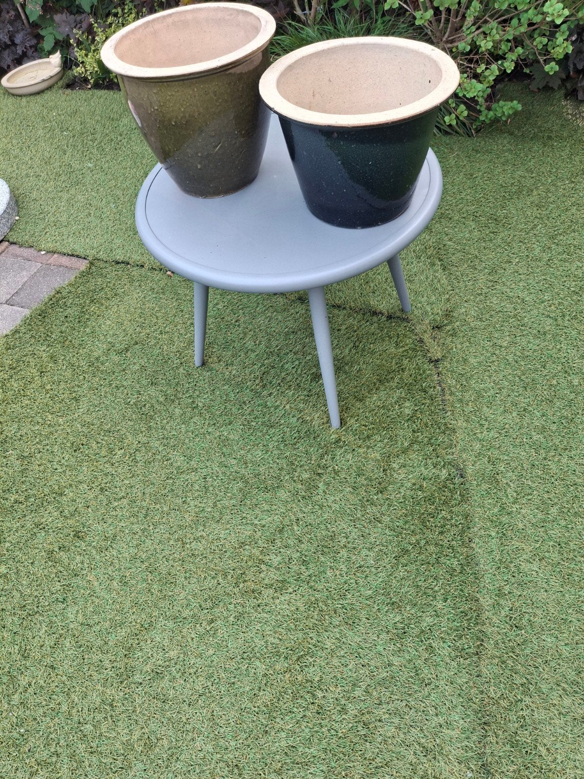 Buiten potten te koop, Ophalen, Steen, Minder dan 30 cm, Rond