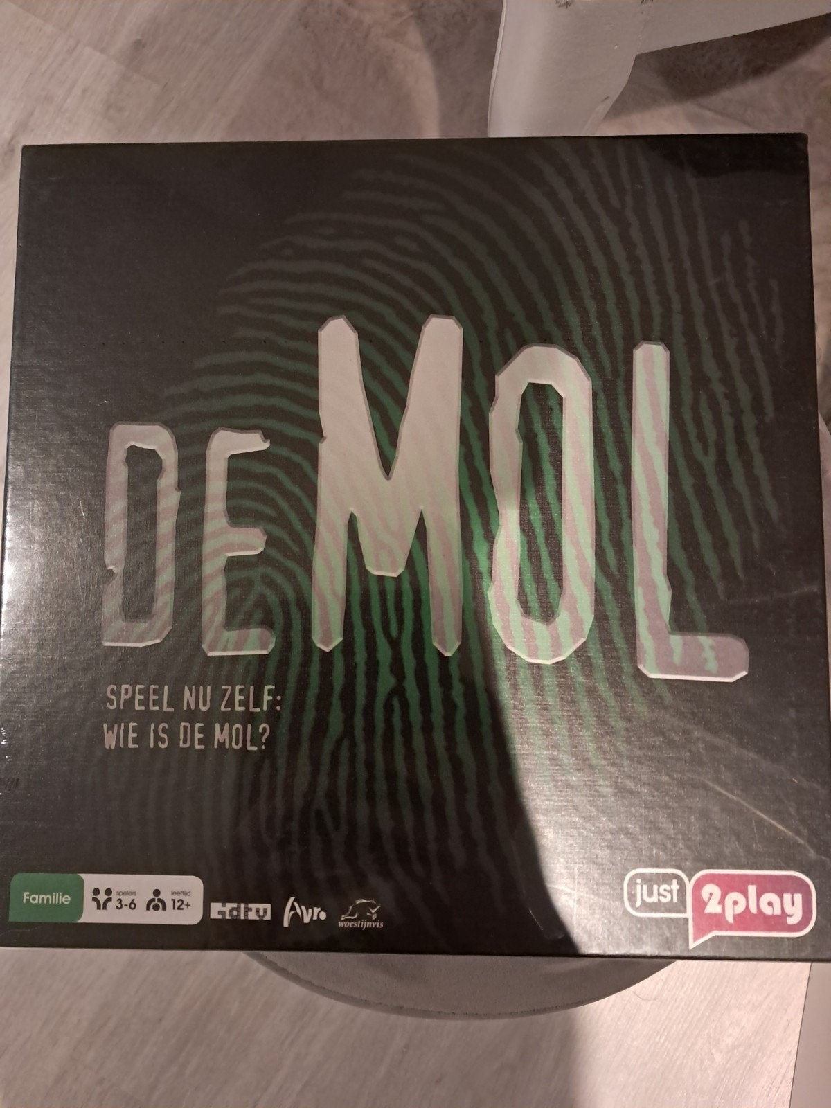 Wie is De Mol spel( Nieuw), Hobby en Vrije tijd, Ophalen of Verzenden, Nieuw