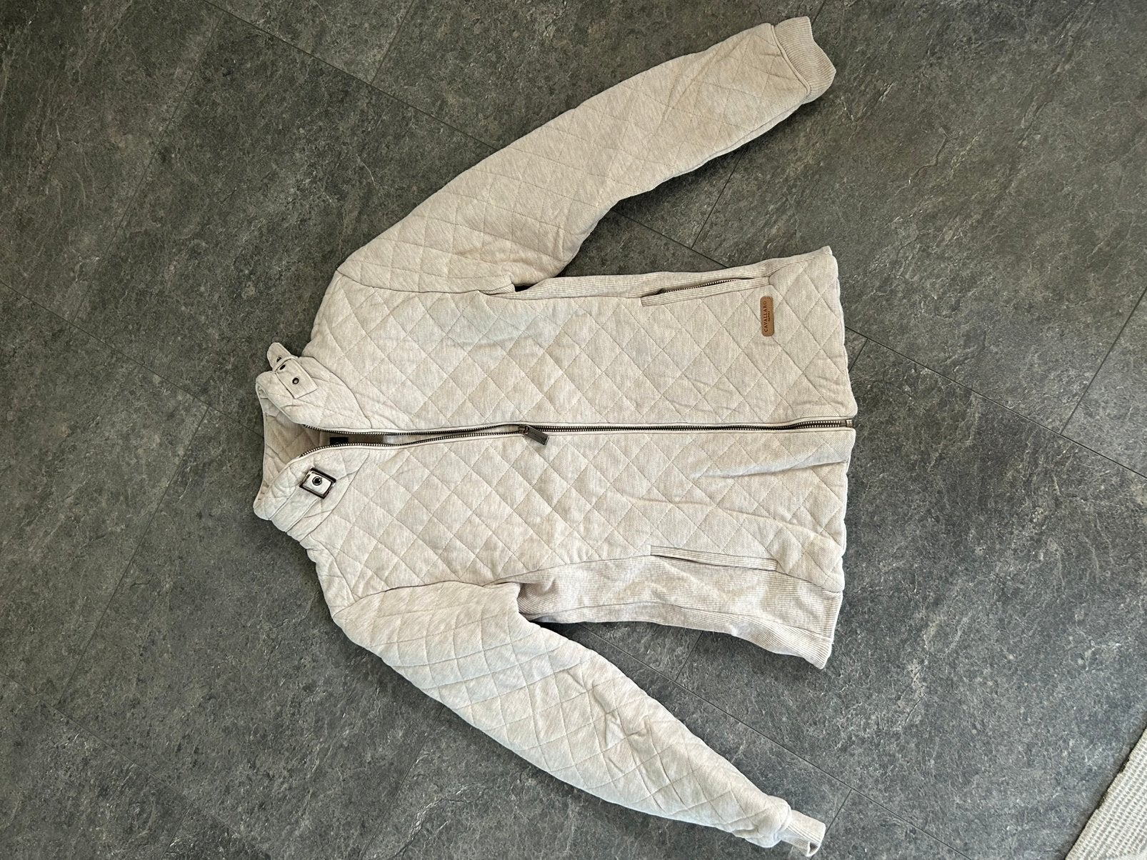 Cavallaro vest, Ophalen of Verzenden, Gedragen, Maat 36 (S), Beige