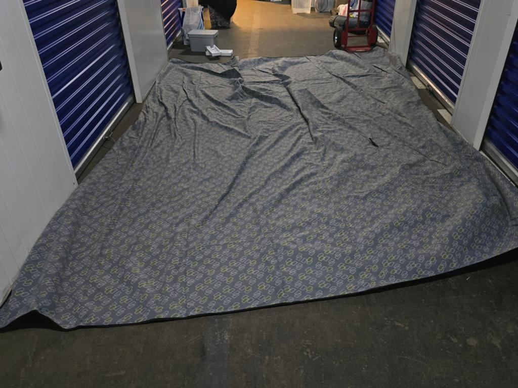 Kampa Tenttapijt / Grondzeil - Gebruikt, Ophalen of Verzenden, Gebruikt