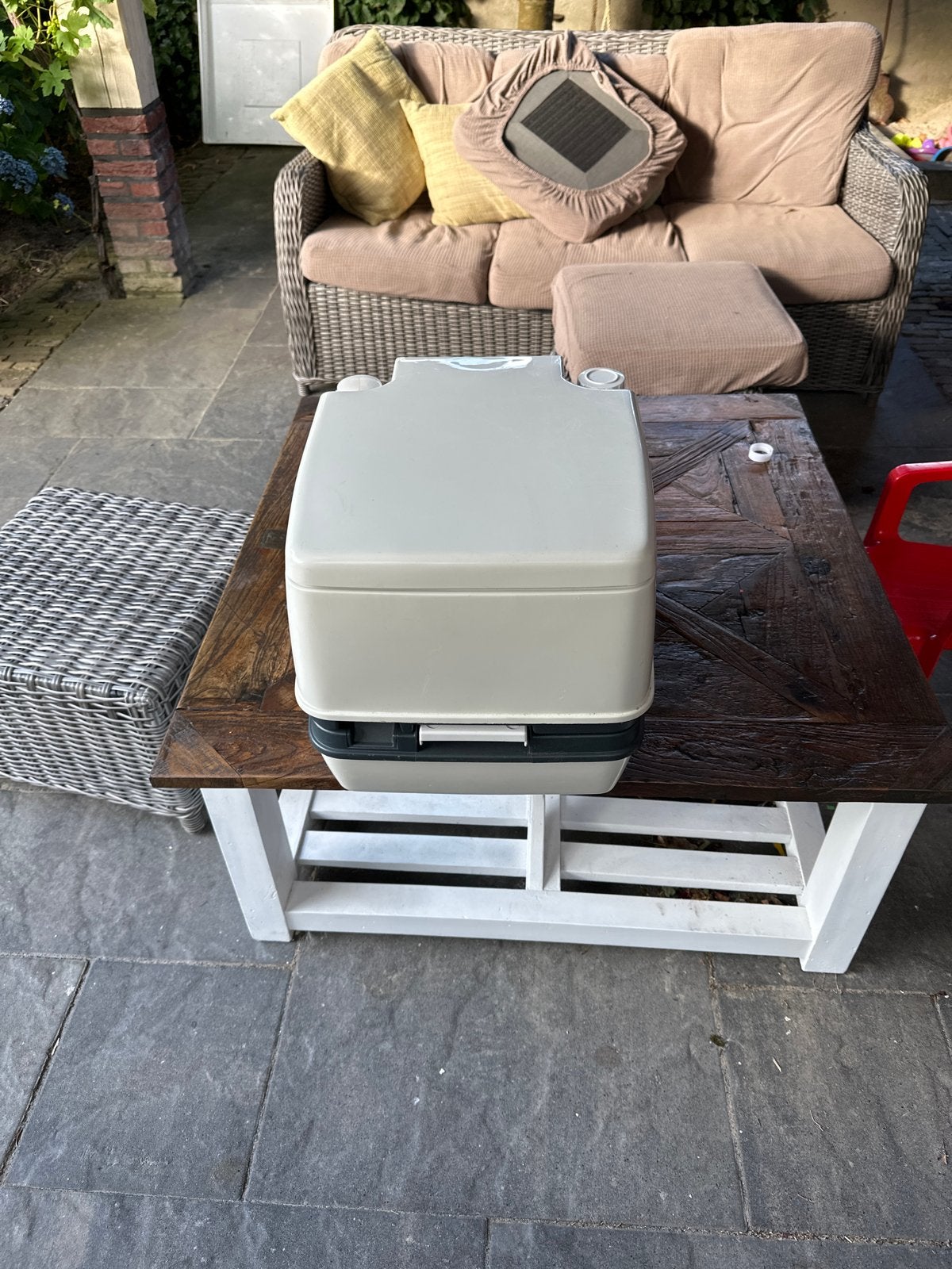 Thetford Porta Potti - Mobiel Toilet, Ophalen of Verzenden, Zo goed als nieuw
