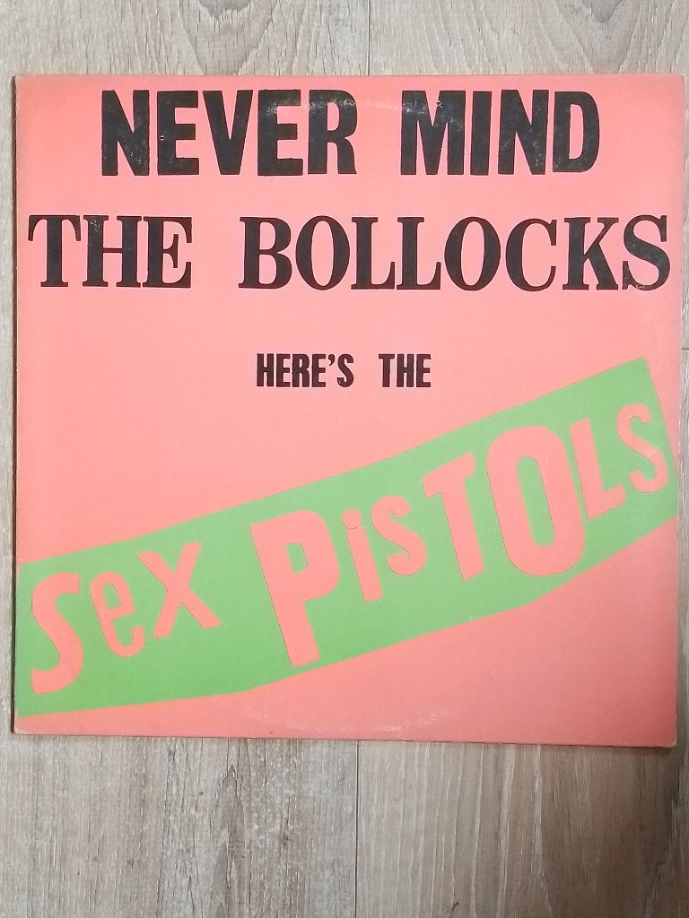 The Sex Pistols/Punk, LP, Gebruikt, Ophalen of Verzenden, Inclusief binnenhoes
