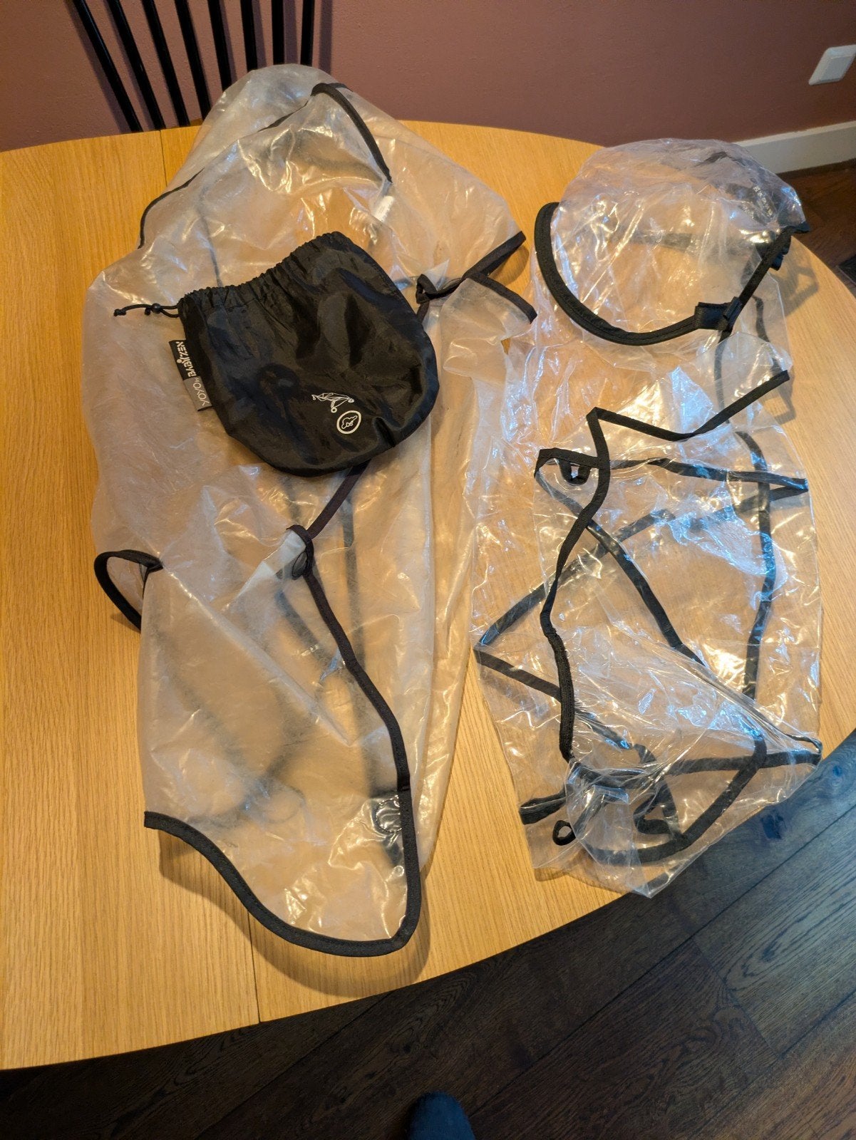 Babyzen yoyo regenhoes - 2, Ophalen of Verzenden, Gebruikt, Regenhoes