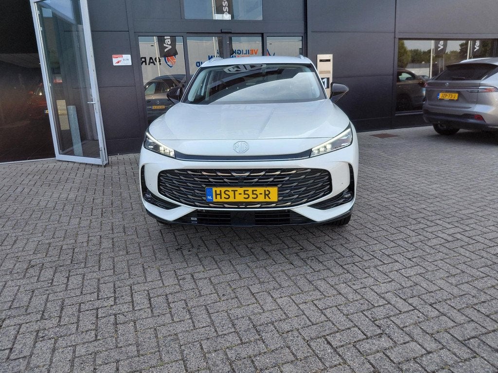 MG HS PHEV 1.5 Aut. Luxury | 1e-Eig. | 100km Electrisch | Na, Auto's, MG, 12 maanden, Stof, Gebruikt, 4 cilinders
