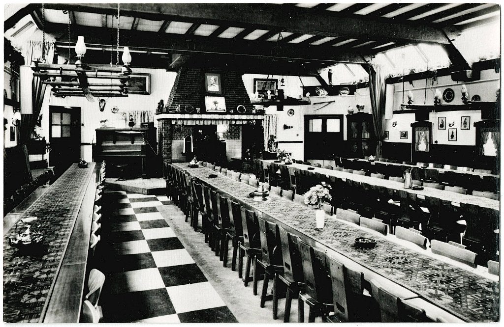 Hulshorst (Gld) Vakantieoord de Beyaerd, gelopen,, Verzenden, 1940 tot 1960, Gelopen, Gelderland