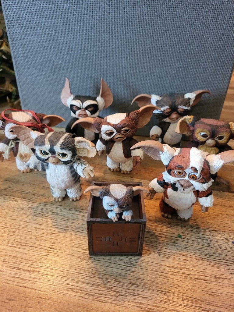 Gremlin figures neca mc farlane zeldzaam, Ophalen