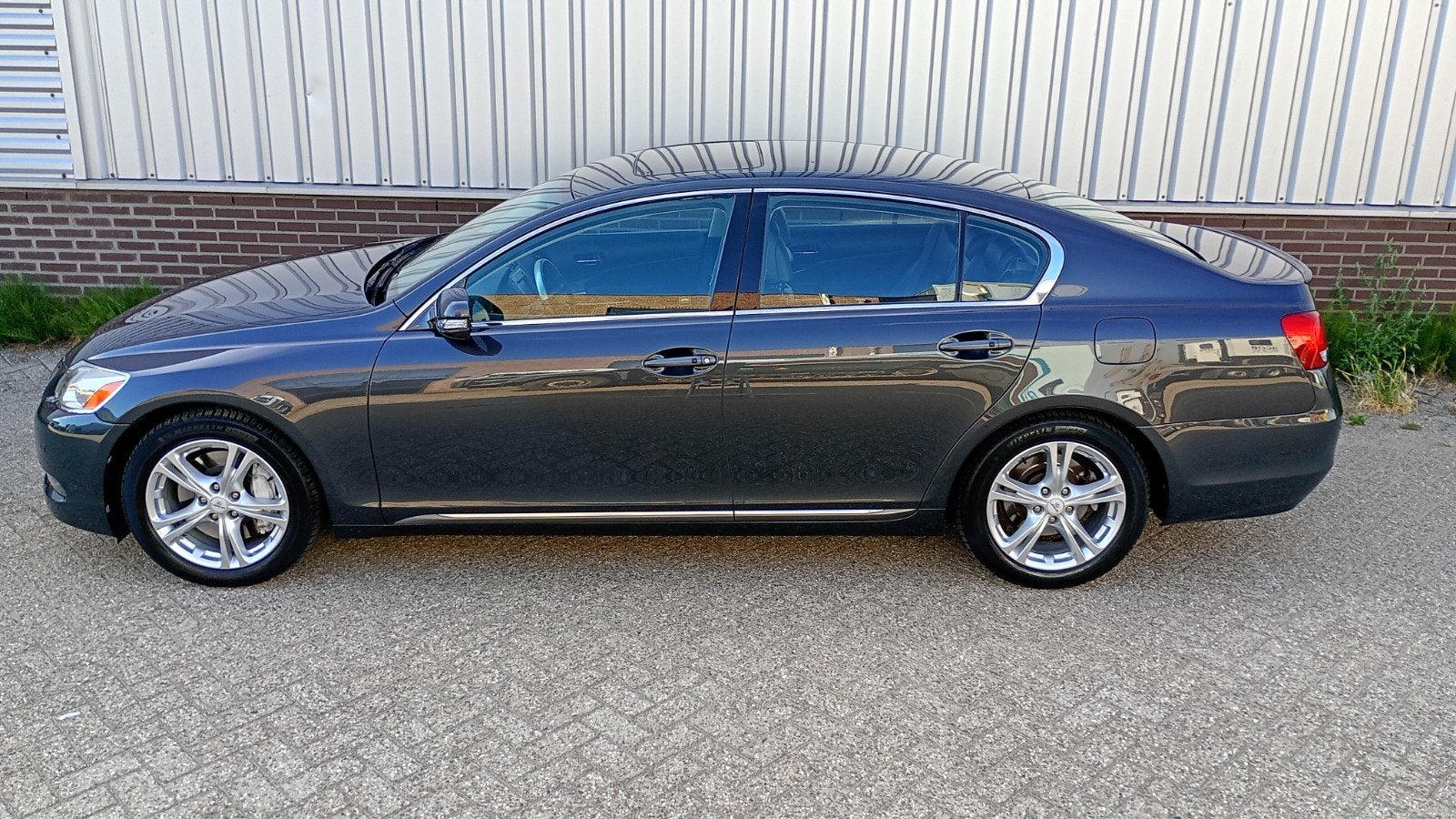 Prachtig mooie Lexus GS 460 V8 AUT 2008., Auto's, Lexus, Automaat, Achterwielaandrijving, 8 cilinders, 2000 kg