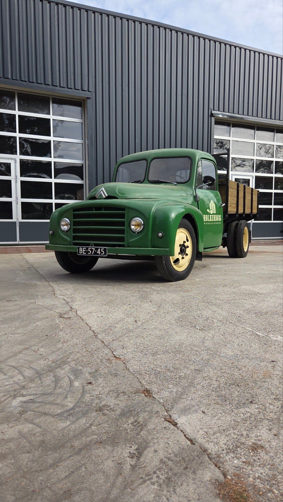 Citroën u23 1954, foto 2