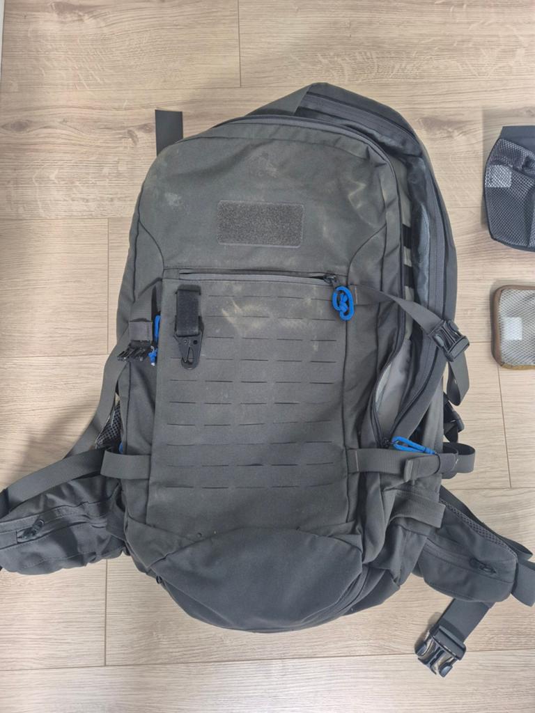 Tactische Rugzak 37L - Grijs, Modulair & Duurzaam, Sieraden, Tassen en Uiterlijk, Tassen | Rugtassen, Overige merken, 40 cm of meer