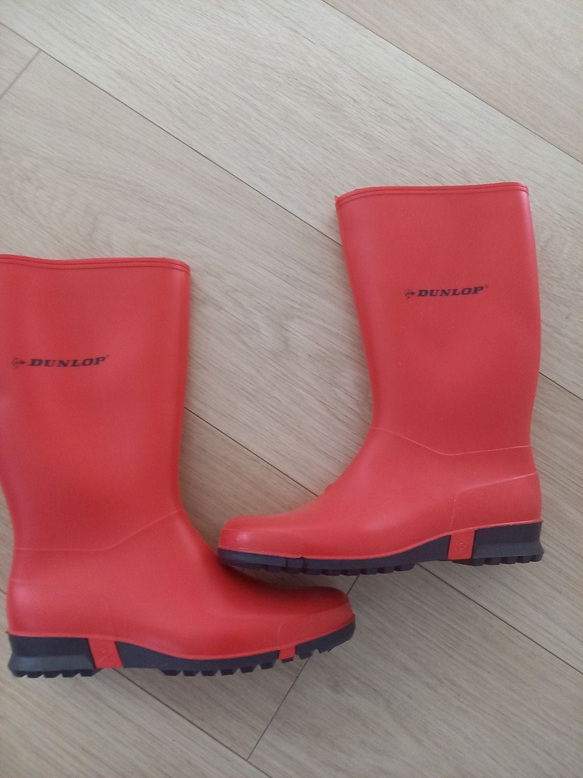 Dunlop regenlaarzen maat 38, Kleding | Dames, Schoenen, Ophalen, Zo goed als nieuw, Regenlaarzen