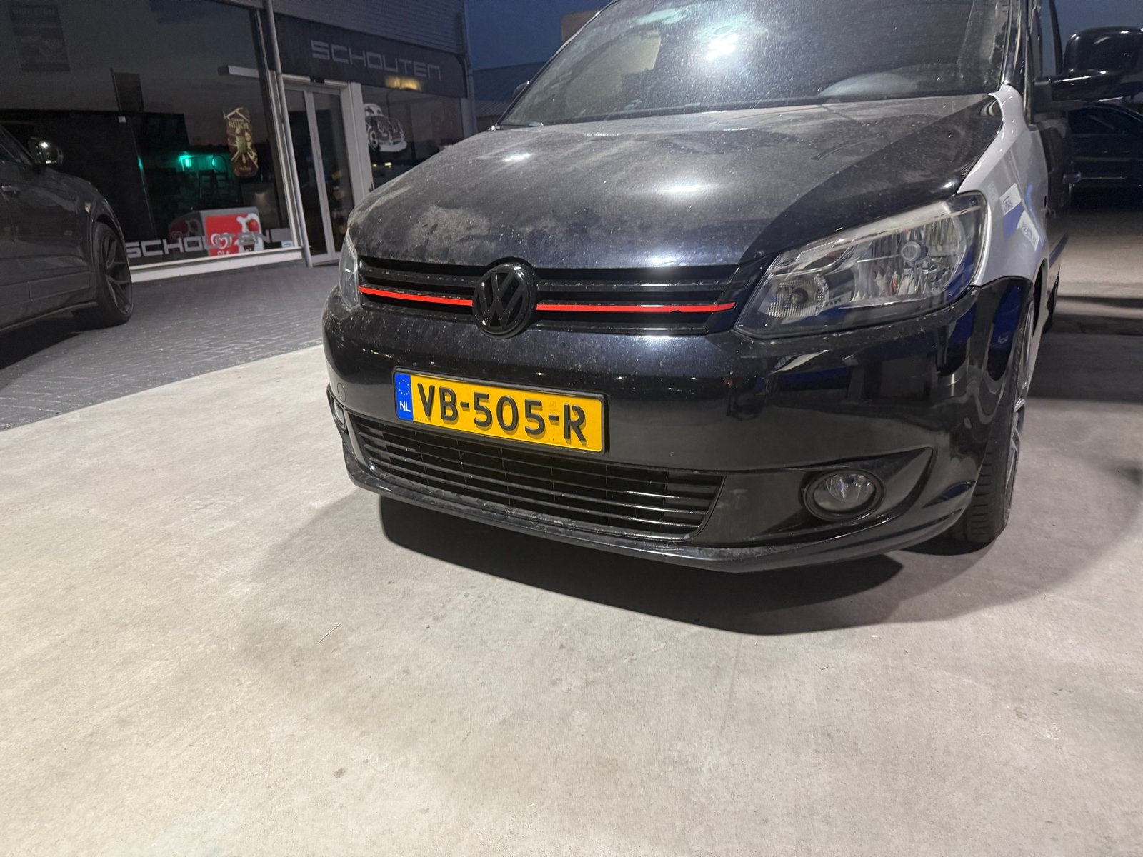 Bumper VW Caddy MK3 GP - Voorbumper, Ophalen, Gebruikt, Vw, Vw