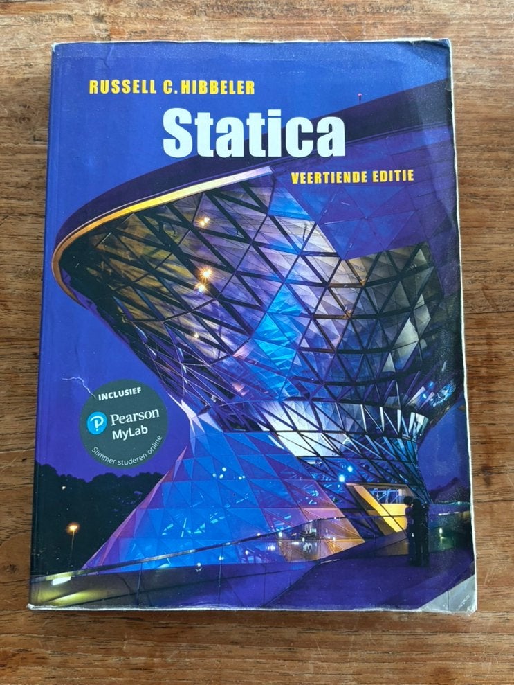 Russell Hibbeler - Statica, Zo goed als nieuw, Nederlands, Overige niveaus, Russell Hibbeler