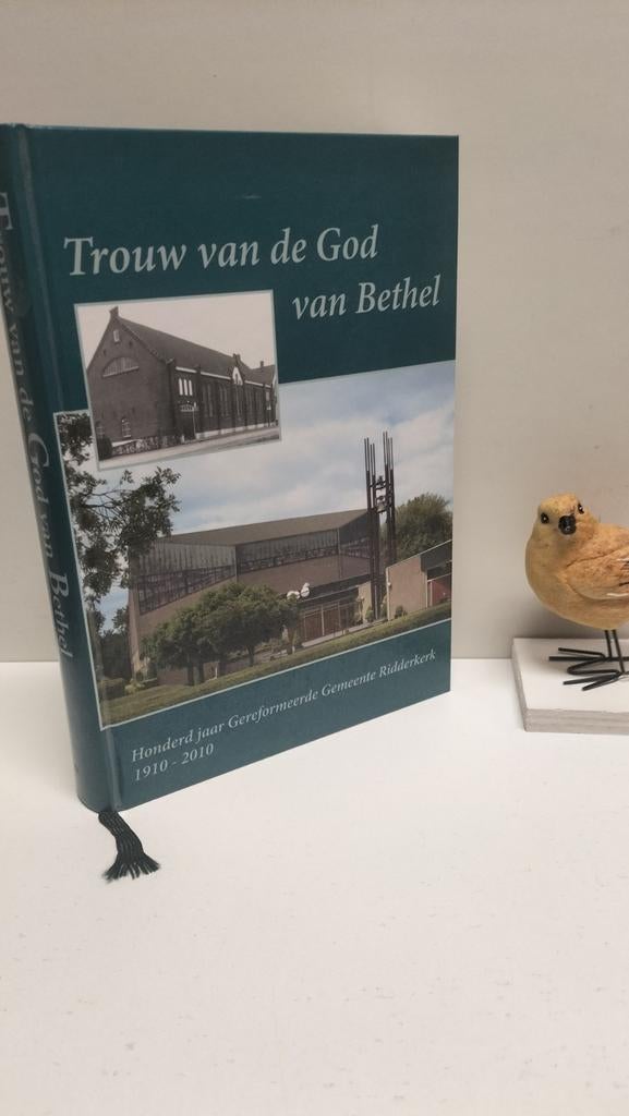 Heer, A. de e.a. ; Trouw van de God van Bethel (Ger. Gem. R, Ophalen of Verzenden, Gelezen, Christendom | Protestants