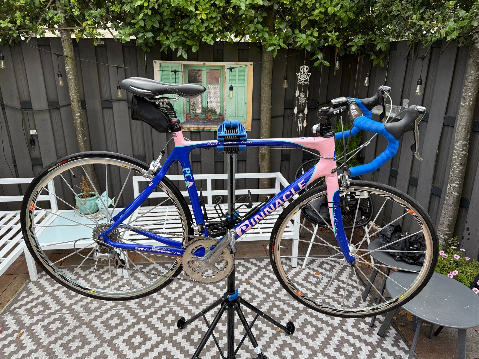 Pinnacle Carbon Racefiets - Shimano Dura-Ace, Nieuwe Banden, Fietsen en Brommers, Ophalen, Gebruikt, Carbon, Overige merken