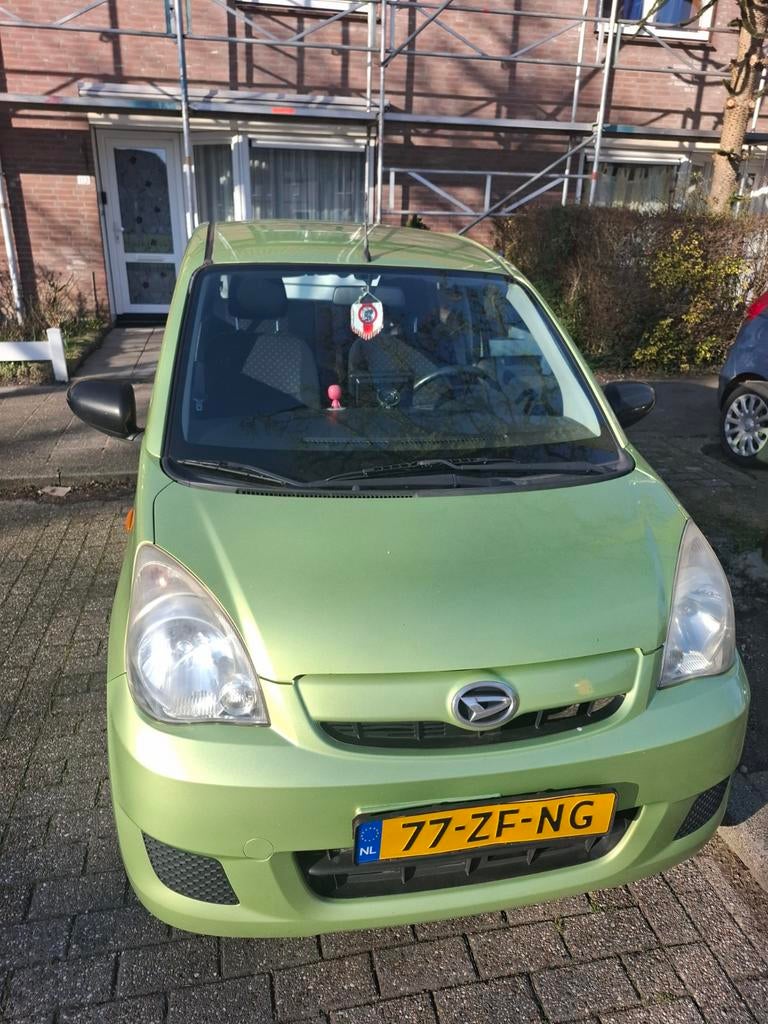 Daihatsu cuore 2008.   1.0, Auto's, Daihatsu, Stof, Cuore, Handgeschakeld, Grijs