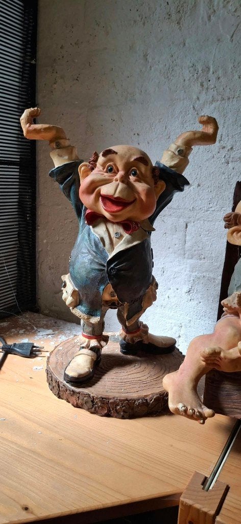 Verzameling Efteling Laven., Ophalen, Gebruikt, Beeldje of Poppetje