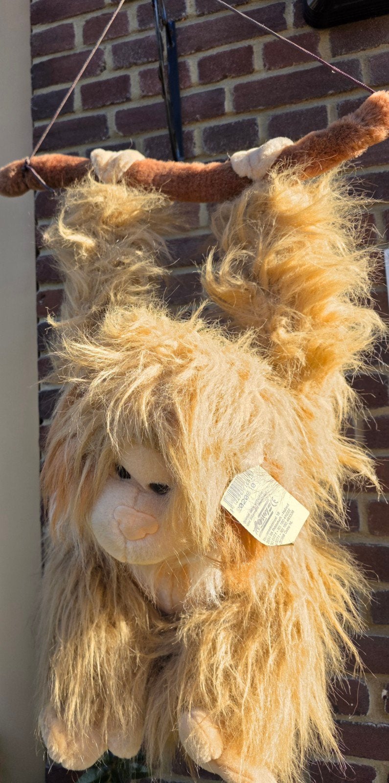 knuffel aap, Verzamelen, Ophalen, Nieuw, Stoffen beer, Overige merken
