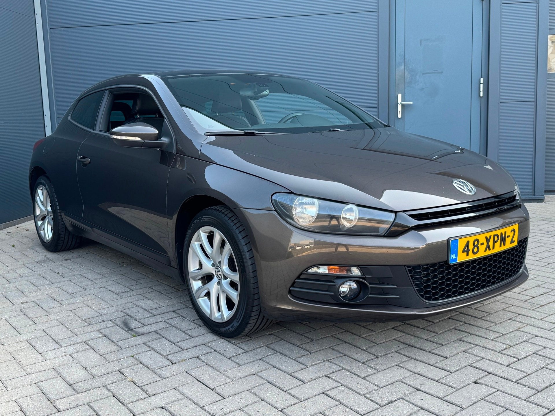 Volkswagen Scirocco 1.4 TSI Highline / Navi / Nap / Pano, Voorwielaandrijving, Euro 5, Gebruikt, 4 cilinders