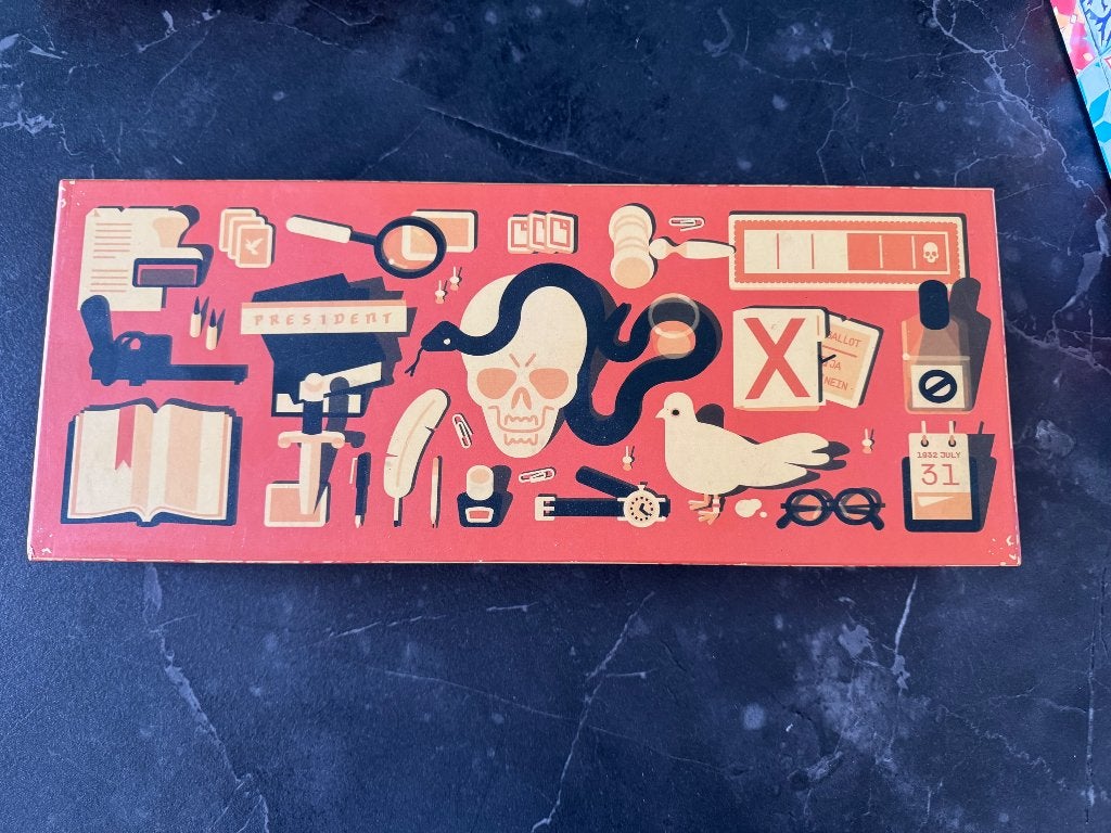 Secret Hitler - Strategisch Deductiespel, Hobby en Vrije tijd, Vijf spelers of meer, Ophalen of Verzenden, Nieuw, Goat, Wolf & Cabbage