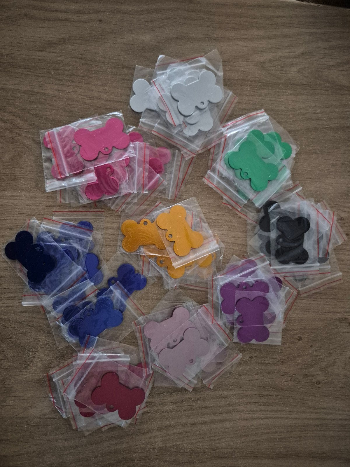 Aluminium hondenbotjes om te laseren, Ophalen of Verzenden, Nieuw, Overige materialen, Beschrijfbaar