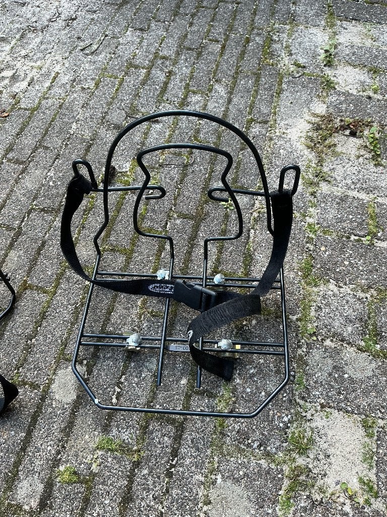 Steco Monkey | Bagagedrager | Schooltas | Rugzak | Fiets, Ophalen
