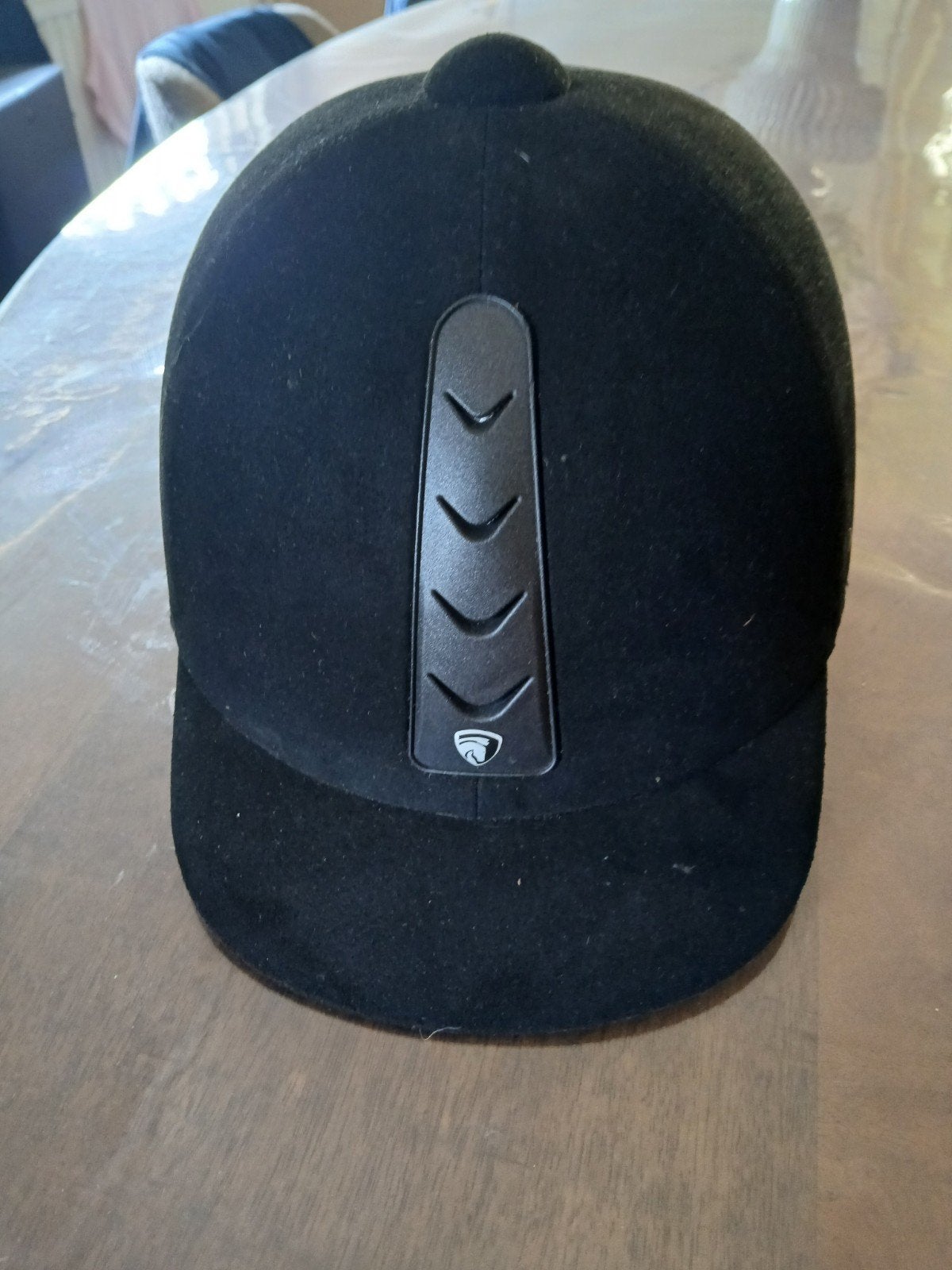 Te koop paardrijcap, Ophalen, Gebruikt