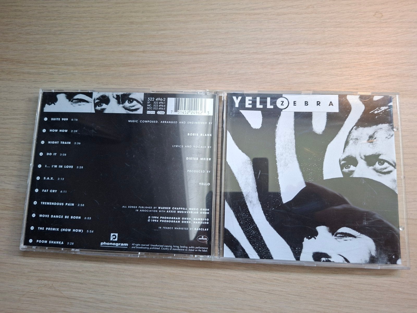 cd yelli zebra, Ophalen of Verzenden, Zo goed als nieuw, Poprock