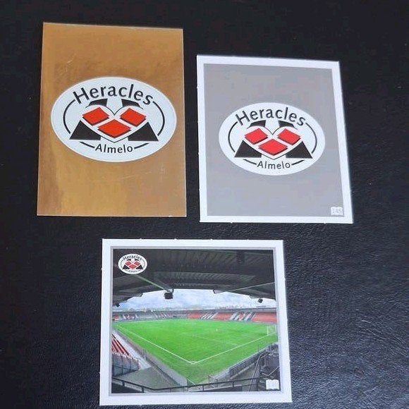 Heracles stickers, Ophalen of Verzenden, Nieuw, Sport