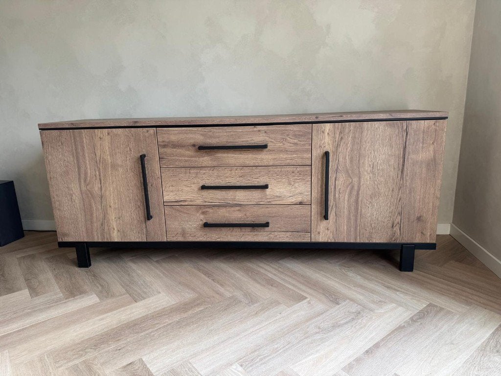 Tv meubel Pronto, Ophalen, 150 tot 200 cm, Zo goed als nieuw, Minder dan 100 cm