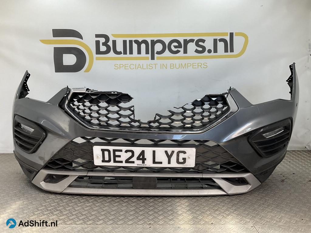Bumper Seat Ateca 2020-2023 Facelift 575805903 Voorbumper C5, Bumper