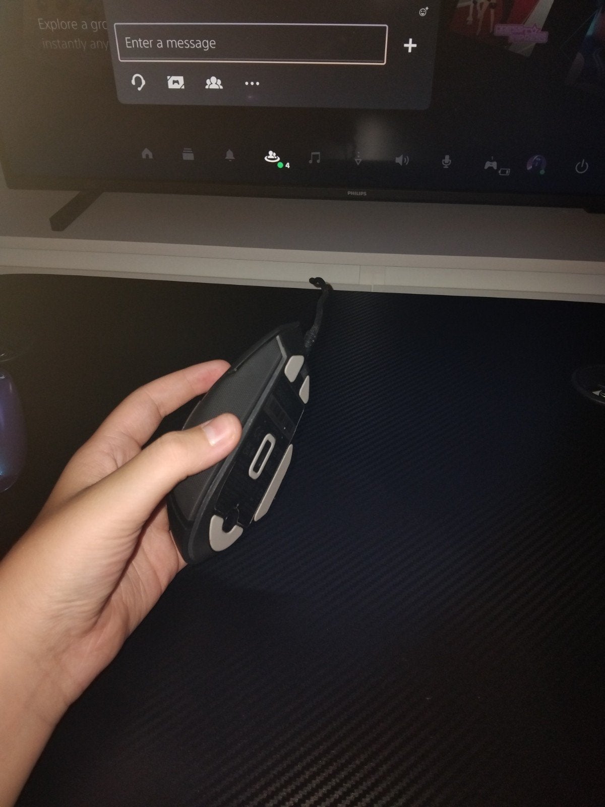 muis, Ophalen, Zo goed als nieuw, Met 1 controller