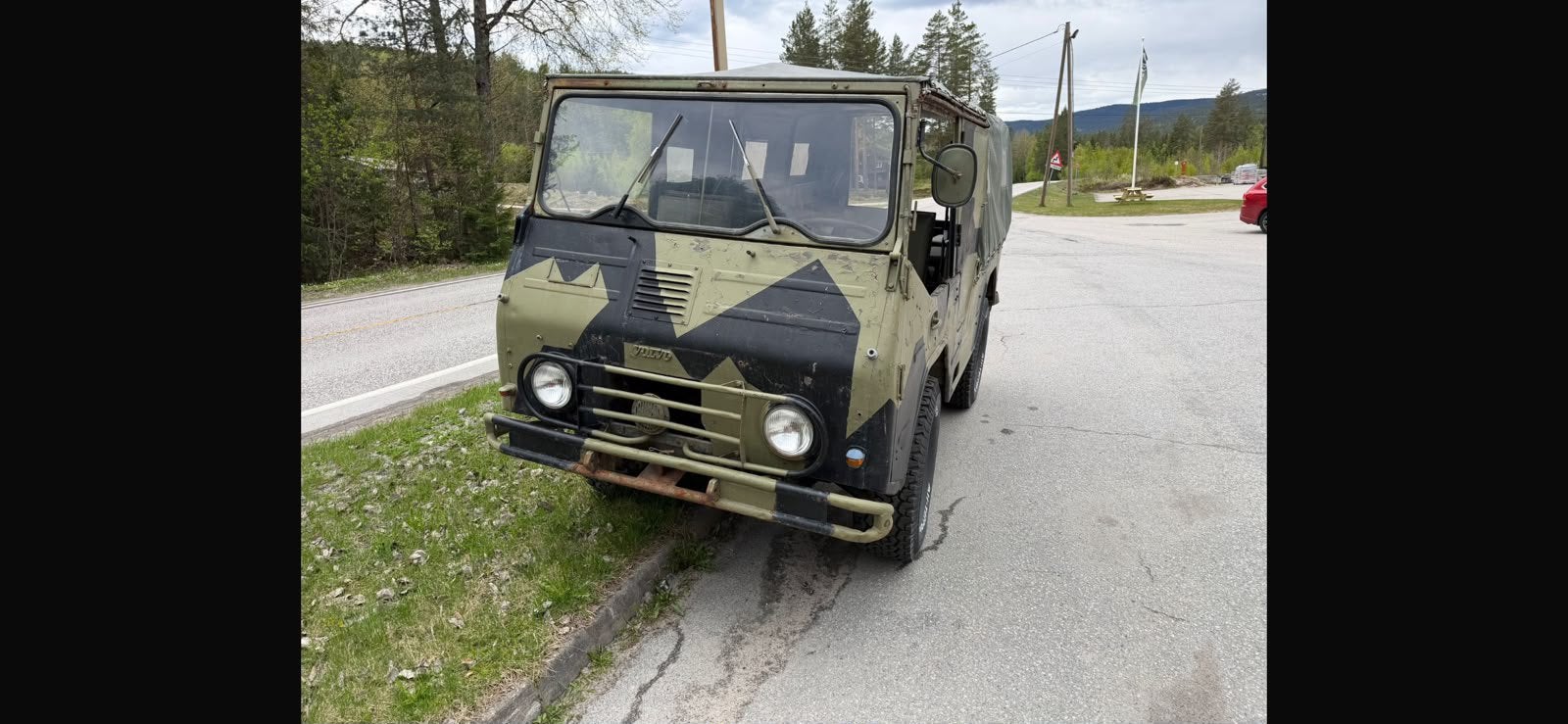 Volvo Laplander Terreinwagen 4x4 slechts 65oo km, Auto's, Overige modellen, Vierwielaandrijving, Particulier, Te koop