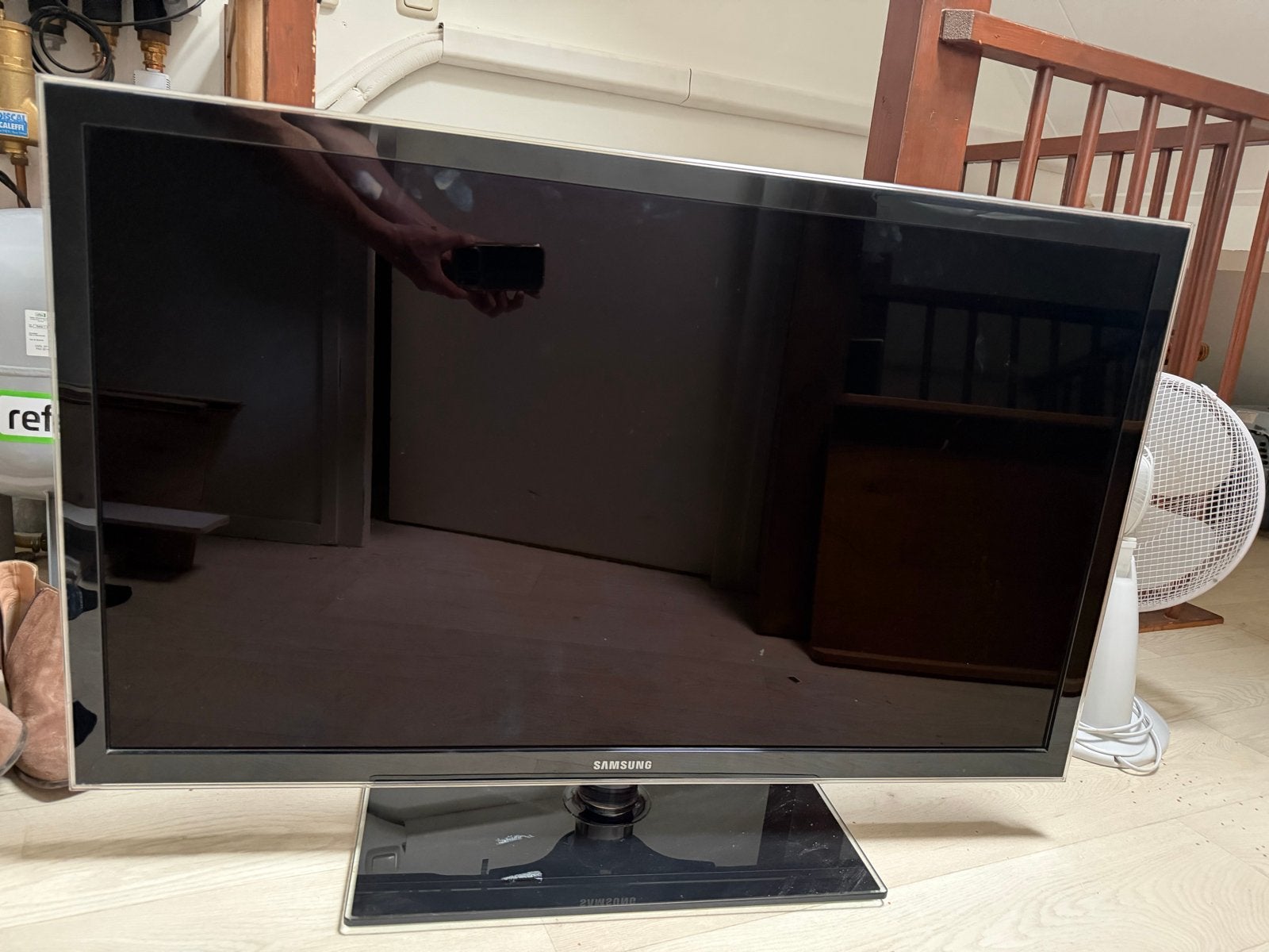 Samsung UE40D5000PW 40 inch Full HD LED TV, Ophalen, 50 Hz, Samsung, 100 cm of meer