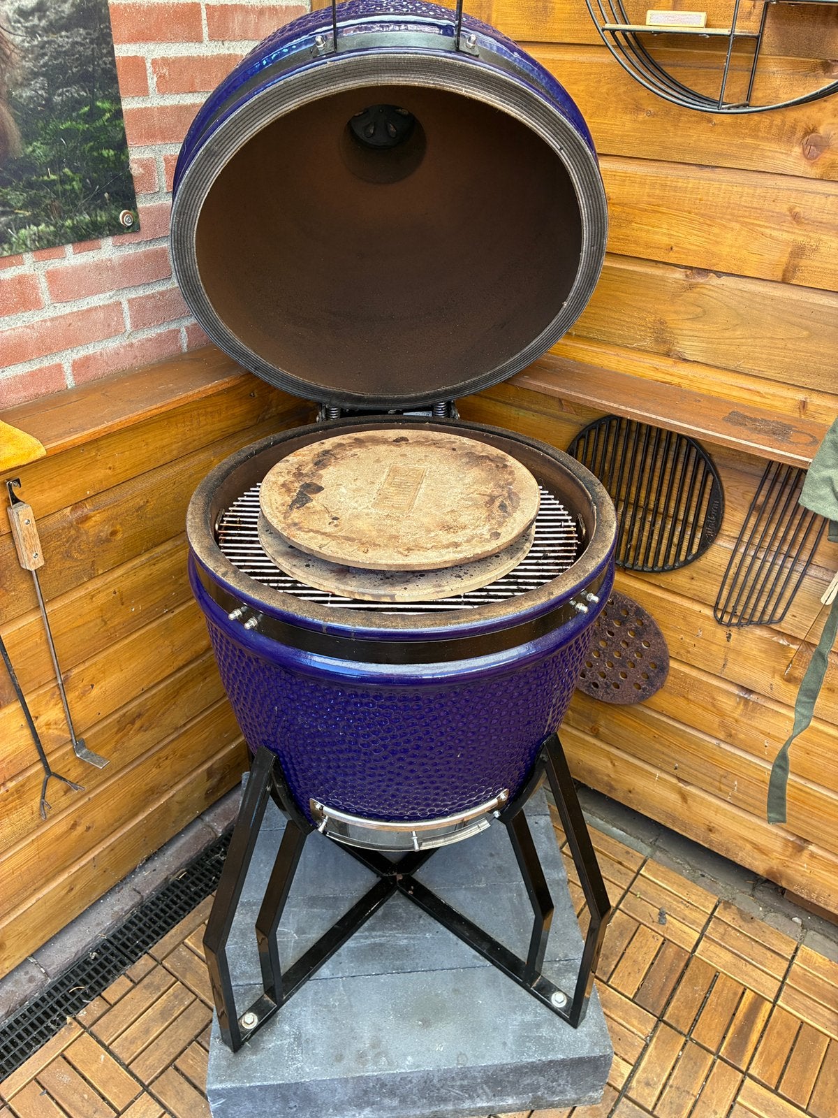 Grill Guru large, Ophalen, Gebruikt