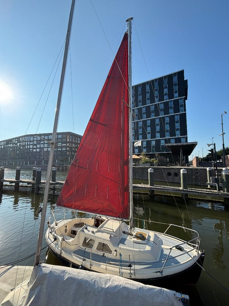 Midget 20 met inboard dieselmotor!, Watersport en Boten, Ophalen, 16 pk, Overige merken, Binnenboordmotor