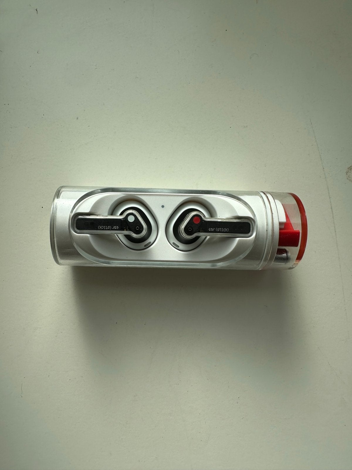 Nothing Ear Stick oordopjes - Draadloze In-ear Hoofdtelefoon, Ophalen of Verzenden, Zo goed als nieuw, Bluetooth
