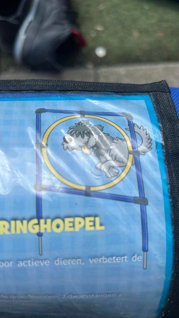 Agility springhoepel set, Dieren en Toebehoren, Honden-accessoires, Ophalen of Verzenden