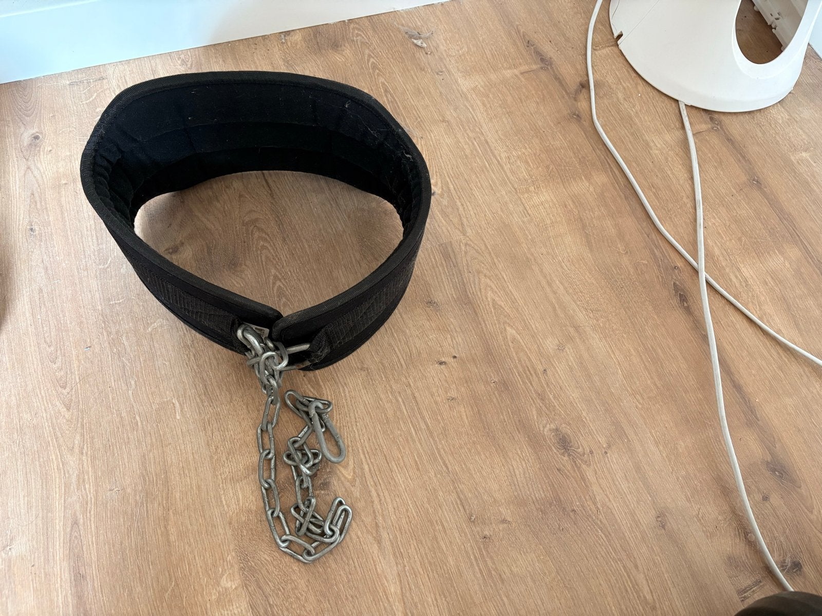 Dip Belt met ketting voor gewichtstraining, Ophalen, Zo goed als nieuw, Armen, Overige typen