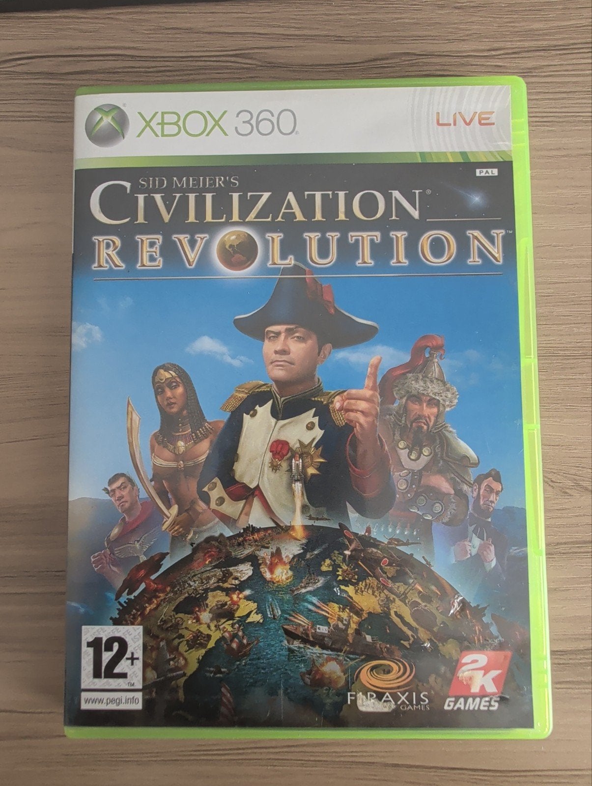 Sid Meier's Civilization Revolution - Xbox 360, Ophalen of Verzenden, Gebruikt