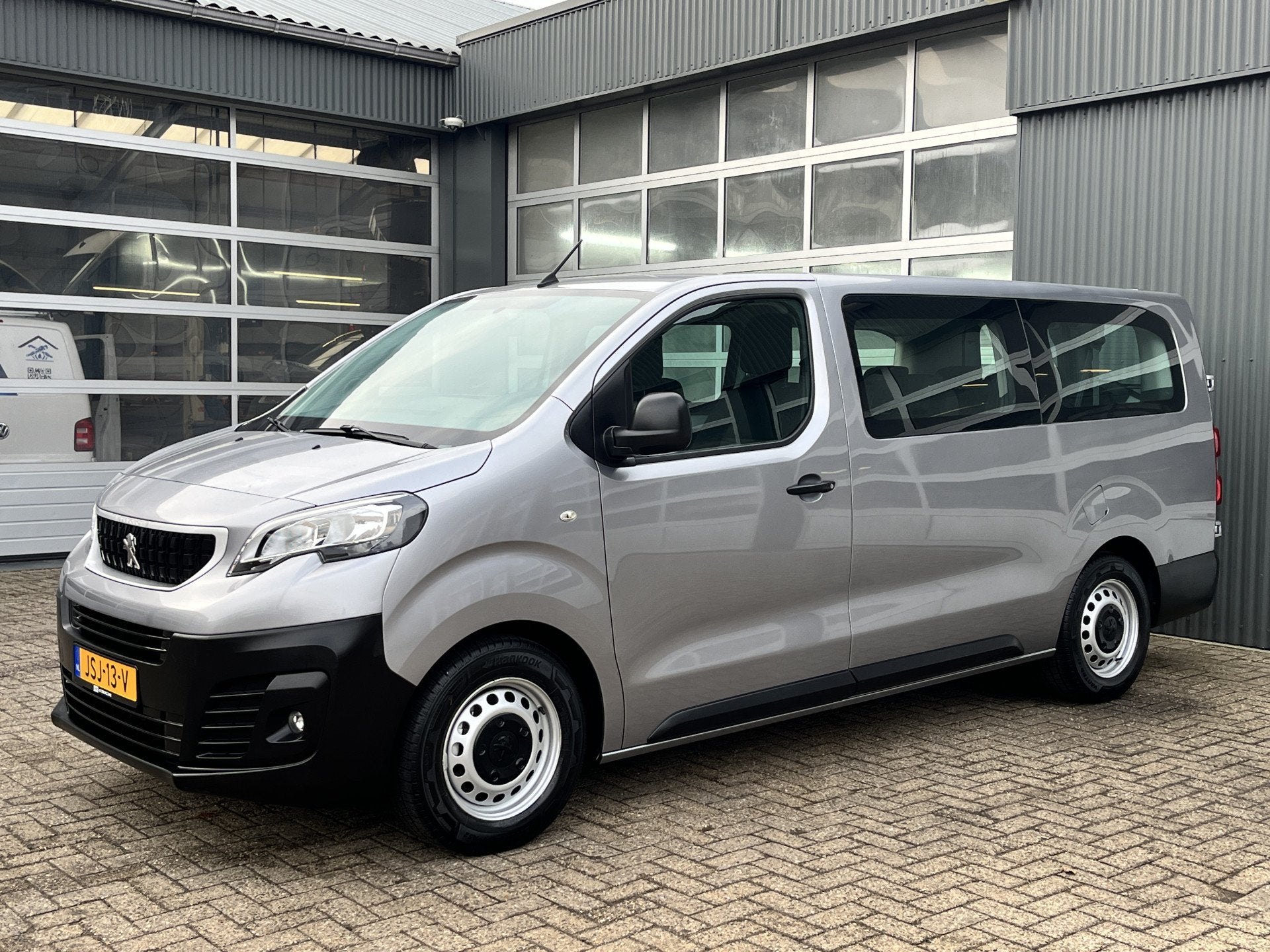 Peugeot Traveller 1.5 BlueHDi XL Marge BTW en BPM vrij! Airc, Auto's, Peugeot, Stof, Origineel Nederlands, Bedrijf, Traveller