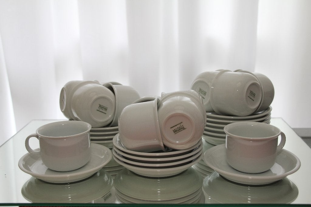 Thomas Trend kop en schotels (25 stuks), Huis en Inrichting, Keuken | Servies, Ophalen, Zo goed als nieuw, Bord(en), Overige stijlen