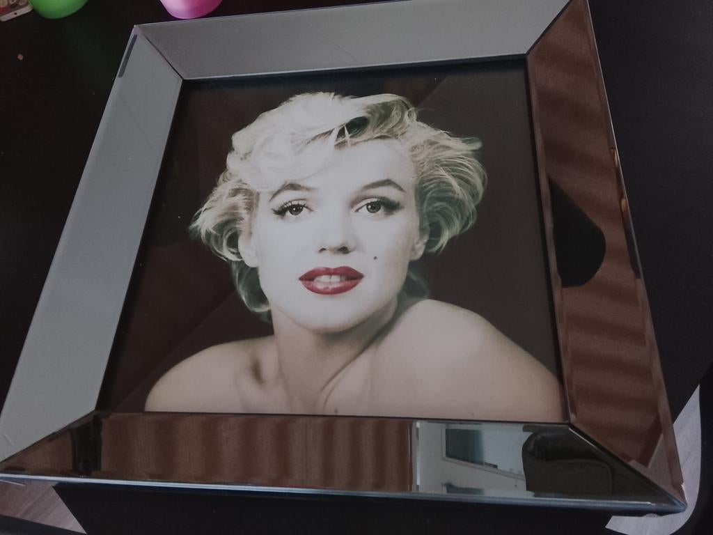 Spiegelijst Marilyn Monroe Eric Kuster, Ophalen of Verzenden