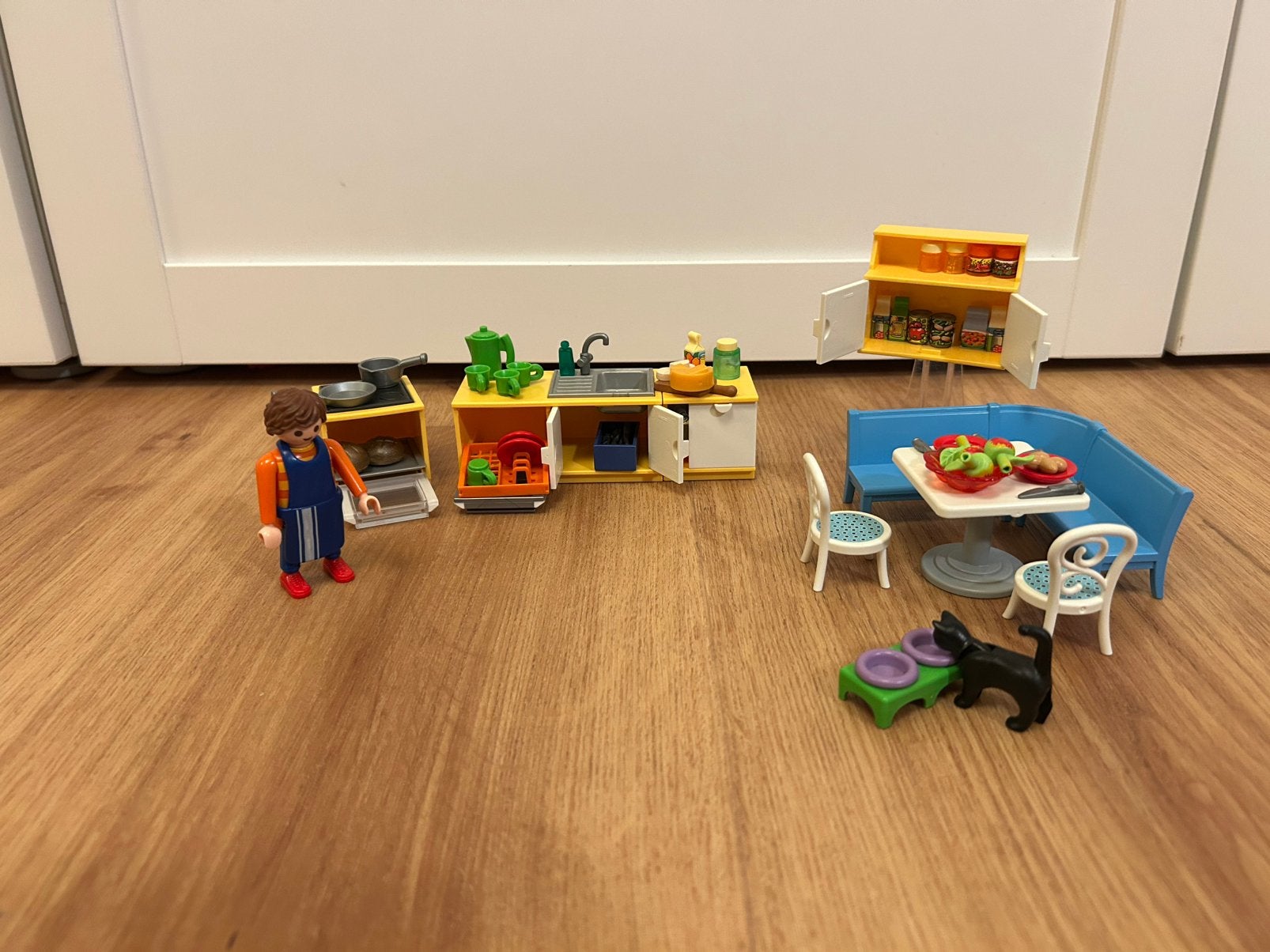 Playmobil keuken met zithoek 5336, Ophalen of Verzenden, Zo goed als nieuw